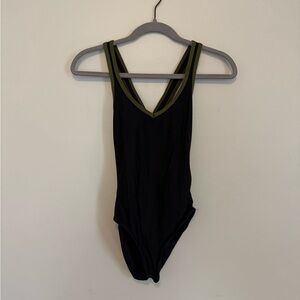 Yumiko “Sonoya” black leotard